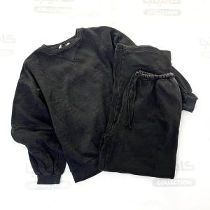 ست دورس و شلوار زغالی زنانه