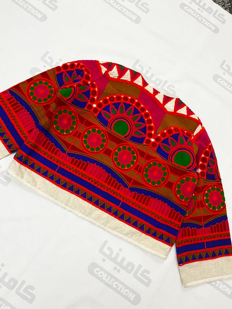 کت بخارا دوز زنانه