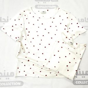 تیشرت کبریتی ولنتاینی❤️
