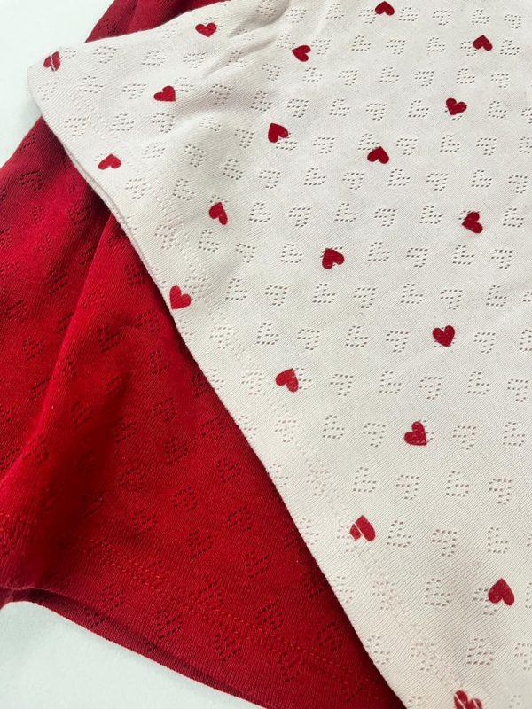 تاپ نخی بند دار ولنتاین❤️